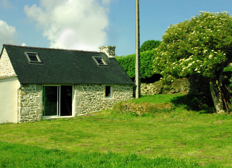 Bretagne Plougeurneau maison location de face